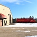 Army locomotive at Fort McCoy