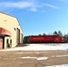 Army locomotive at Fort McCoy