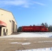 Army locomotive at Fort McCoy