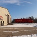 Army locomotive at Fort McCoy