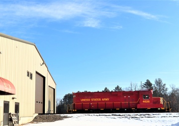 Photo Essay: Army locomotive at Fort McCoy
