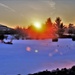 January sunrise at Fort McCoy