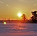 January sunrise at Fort McCoy
