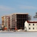 Construction of new barracks at Fort McCoy