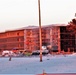 Construction of new barracks at Fort McCoy