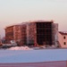 Construction of new barracks at Fort McCoy