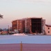 Construction of new barracks at Fort McCoy