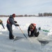 MDSU 2 Conducts Cold Weather And Ice Dive Training