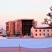 Construction of new barracks at Fort McCoy