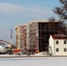 Construction of new barracks at Fort McCoy