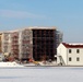 Construction of new barracks at Fort McCoy