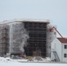 Construction of new barracks at Fort McCoy