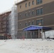 Construction of new barracks at Fort McCoy