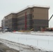 Construction of new barracks at Fort McCoy