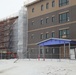 Construction of new barracks at Fort McCoy