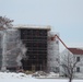 Construction of new barracks at Fort McCoy