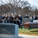 Military Funeral Honors with Funeral Escort are Conducted for Former Sen. Robert Dole in Section 4