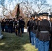 Military Funeral Honors with Funeral Escort are Conducted for Former Sen. Robert Dole in Section 4