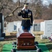 Military Funeral Honors with Funeral Escort are Conducted for Former Sen. Robert Dole in Section 4