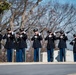 Military Funeral Honors with Funeral Escort are Conducted for Former Sen. Robert Dole in Section 4