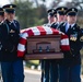 Military Funeral Honors with Funeral Escort are Conducted for Former Sen. Robert Dole in Section 4