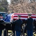 Military Funeral Honors with Funeral Escort are Conducted for Former Sen. Robert Dole in Section 4