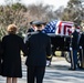 Military Funeral Honors with Funeral Escort are Conducted for Former Sen. Robert Dole in Section 4