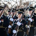 Military Funeral Honors with Funeral Escort are Conducted for Former Sen. Robert Dole in Section 4