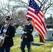 Military Funeral Honors with Funeral Escort are Conducted for Former Sen. Robert Dole in Section 4