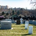 Military Funeral Honors with Funeral Escort are Conducted for Former Sen. Robert Dole in Section 4