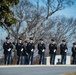 Military Funeral Honors with Funeral Escort are Conducted for Former Sen. Robert Dole in Section 4