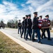 Military Funeral Honors with Funeral Escort are Conducted for Former Sen. Robert Dole in Section 4