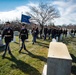 Military Funeral Honors with Funeral Escort are Conducted for Former Sen. Robert Dole in Section 4