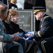 Military Funeral Honors with Funeral Escort are Conducted for Former Sen. Robert Dole in Section 4