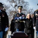 Military Funeral Honors with Funeral Escort are Conducted for Former Sen. Robert Dole in Section 4