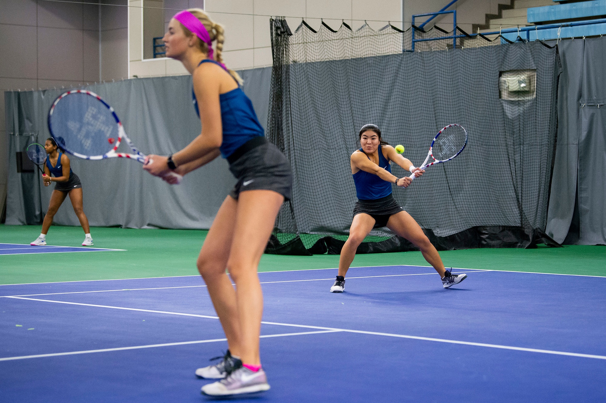 Hailey Stelse - Women's Tennis - Air Force Academy Athletics