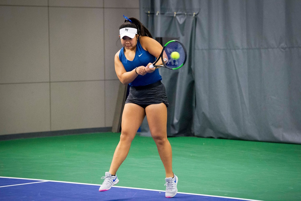 USAFA Women's Tennis vs Metro State