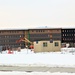 Construction of new barracks at Fort McCoy