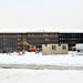 Construction of new barracks at Fort McCoy