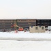 Construction of new barracks at Fort McCoy