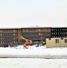 Construction of new barracks at Fort McCoy