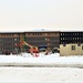 Construction of new barracks at Fort McCoy