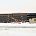 Construction of new barracks at Fort McCoy