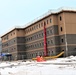 Construction of new barracks at Fort McCoy