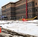 Construction of new barracks at Fort McCoy