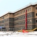 Construction of new barracks at Fort McCoy