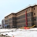 Construction of new barracks at Fort McCoy