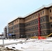 Construction of new barracks at Fort McCoy