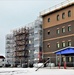 Construction of new barracks at Fort McCoy