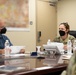 Commanding General meets with District in Kuwait